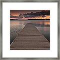 Orillia Ontario Framed Print