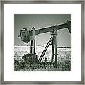 Orphans Of The Texas Oil Fields Framed Print