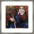 Oscar Wilde And The Picture Of Dorian Gray Framed Print