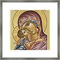 Our Lady Of Grace Vladimir 002 Framed Print