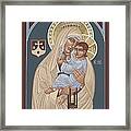 Our Lady Of Mt. Carmel 255 Framed Print