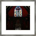 Our Lady Of The Atonement Framed Print