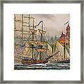 Our Seafaring Heritage Framed Print