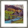 Out Hawley Way Framed Print