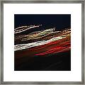 Out Of Control Framed Print