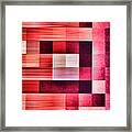 Out Of Square...three Framed Print