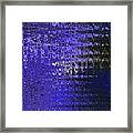 Out Of The Blue Framed Print