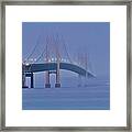 Out Of The Fog Framed Print