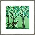 Out Of The Forest Framed Print