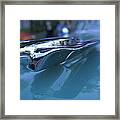 Out Of The Metal Framed Print