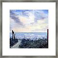 Out To Sea Again Framed Print