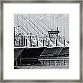 Outer Banks Fishing Boats Framed Print