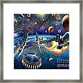 Outer Space Framed Print