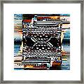 Over And Underwood Framed Print