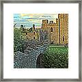 Over The Bridge Framed Print