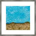 Over The Dunes Framed Print