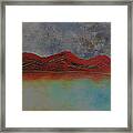 Over The Hills And Far Away Framed Print