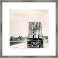 Oversized Load Framed Print