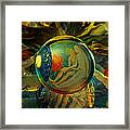 Ovule Of Eden Framed Print