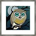 Owl 3 Framed Print