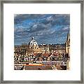 Oxford Skyline Framed Print Oxford Skyline Framed Print