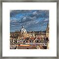 Oxford Skyline Framed Print