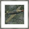 P-39 Airacobra Vs. Zero Framed Print