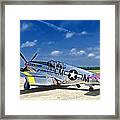 P-51 Mustang Framed Print