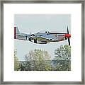 P-51d Mustang Shangrila Framed Print