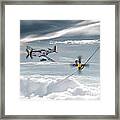 P51 Mustang - Old Crow Framed Print