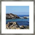 Pacific Ocean Panoramic Framed Print