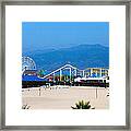 Pacific Park Santa Monica Framed Print