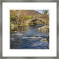 Packhorse Bridge Lake District Framed Print