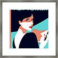 Page Turner Framed Print