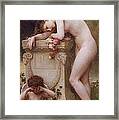 Pain Of Love Framed Print