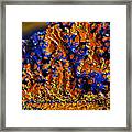 Paint Booth Geology 13 Framed Print