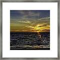 Painted By God Framed Print