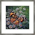 Painted Lady Framed Print