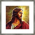 Painting Of Christ Framed Print