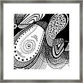 Paisley Framed Print