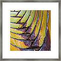 Palm Tree Abstract Framed Print