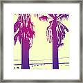Palms Framed Print
