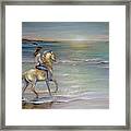 Palomino Sunrise Framed Print