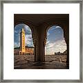 Panorama Casablanca Framed Print