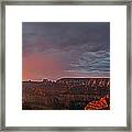 Panorama North Rim Grand Canyon National Park Arizona Framed Print