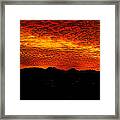Panoramic Sunrise Framed Print