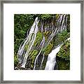 Panther Creek Falls 2- Washington Framed Print