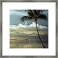 Paradise Reflections.. Framed Print