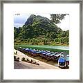 #paradisecave #donghoi #danang #vietnam Framed Print