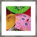 Parasols 2 Framed Print